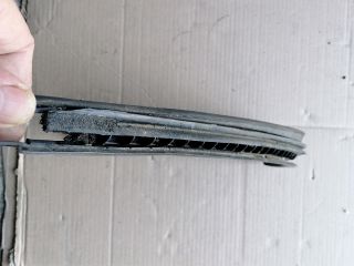 bontott KIA SORENTO Jobb hátsó Fixüveg (Ajtóban)