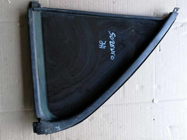 bontott KIA SORENTO Jobb hátsó Fixüveg (Ajtóban)