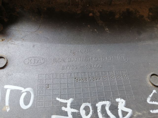 bontott KIA SORENTO Jobb hátsó Sárvédő Díszléc