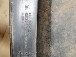 bontott KIA SORENTO Jobb hátsó Sárvédő Gumi