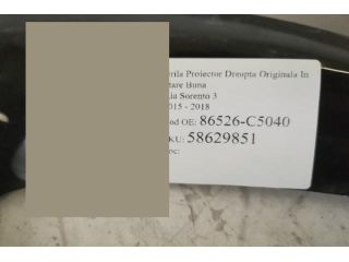 bontott KIA SORENTO Jobb Ködlámpa Rács