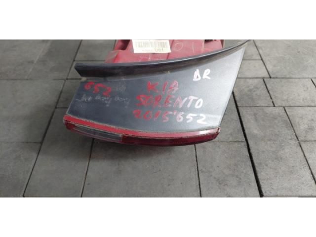 bontott KIA SORENTO Jobb Külső Hátsó Lámpa