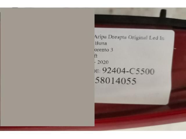 bontott KIA SORENTO Jobb Külső Hátsó Lámpa