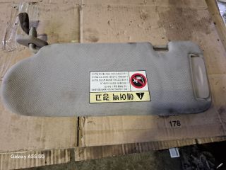 bontott KIA SORENTO Jobb Napellenző