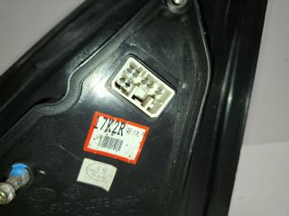 bontott KIA SORENTO Jobb Visszapillantó Tükör (Elektromos)