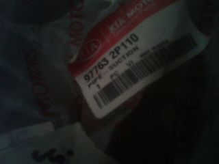 bontott KIA SORENTO Klíma Cső