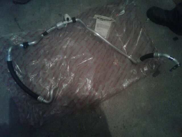 bontott KIA SORENTO Klíma Cső