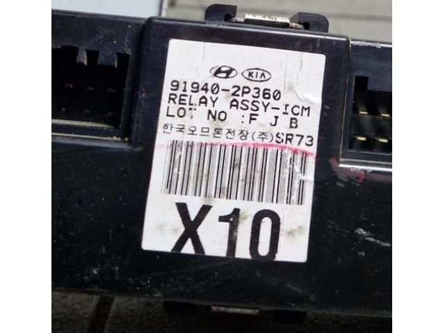 bontott KIA SORENTO Komfort Elektronika