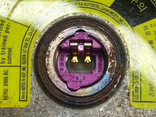 bontott KIA SORENTO Kormánylégzsák