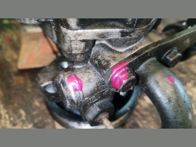 bontott KIA SORENTO Kormányszervó Motor (Hidraulikus)