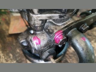 bontott KIA SORENTO Kormányszervó Motor (Hidraulikus)