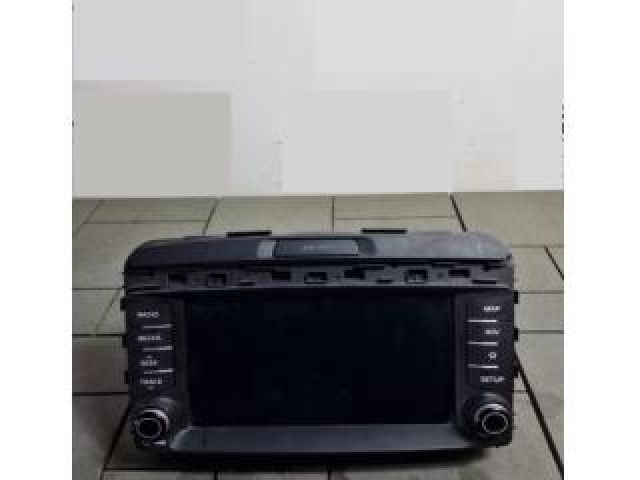 bontott KIA SORENTO Navigációs Fejegység