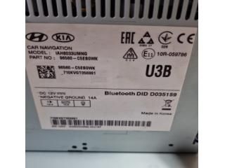 bontott KIA SORENTO Navigációs Fejegység