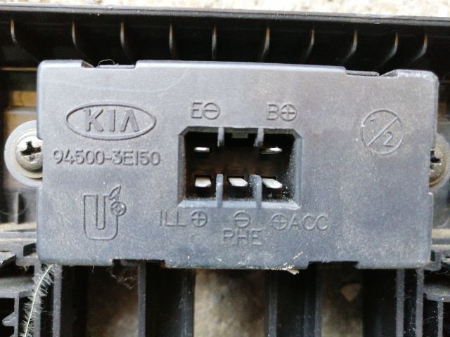 bontott KIA SORENTO Óra (Időmérő)