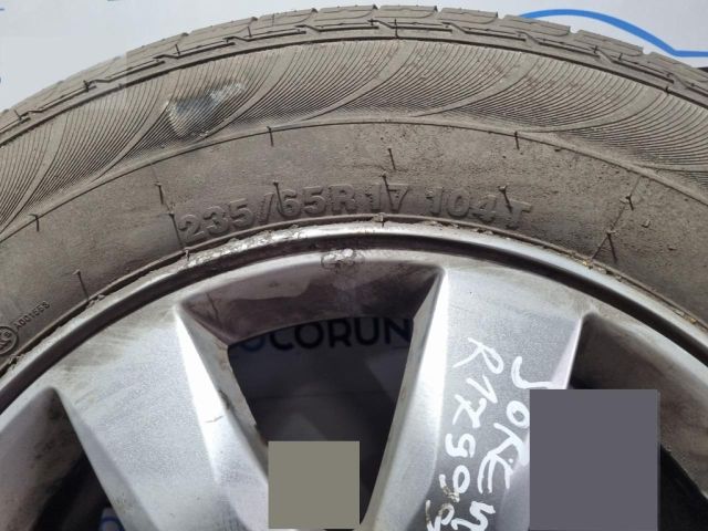 bontott KIA SORENTO Pótkerék