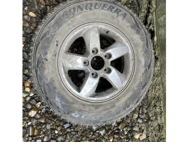 bontott KIA SORENTO Pótkerék