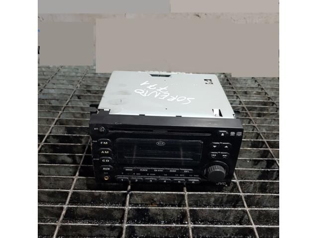 bontott KIA SORENTO Rádió / CD