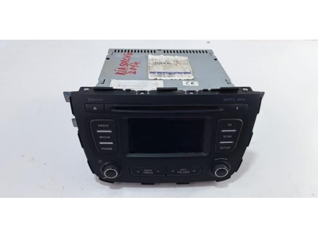 bontott KIA SORENTO Rádió / CD