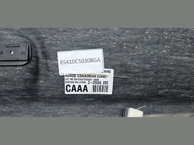 bontott KIA SORENTO Tetőkárpit