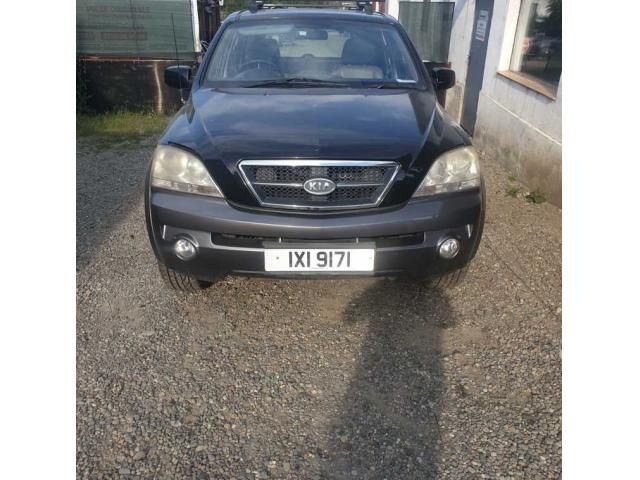 bontott KIA SORENTO Tolatókamera