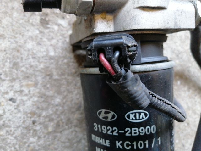 bontott KIA SORENTO Üzemanyagszűrő Ház