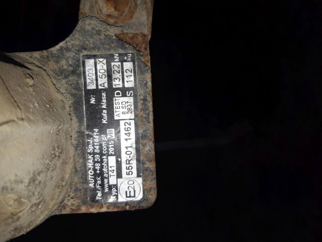 bontott KIA SORENTO Vonóhorog