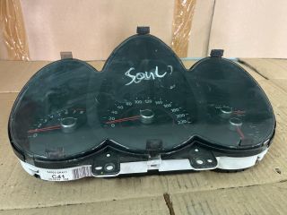 bontott KIA SOUL Kilométeróra