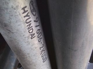 bontott KIA SOUL Komplett Homlokfal (Részeivel)