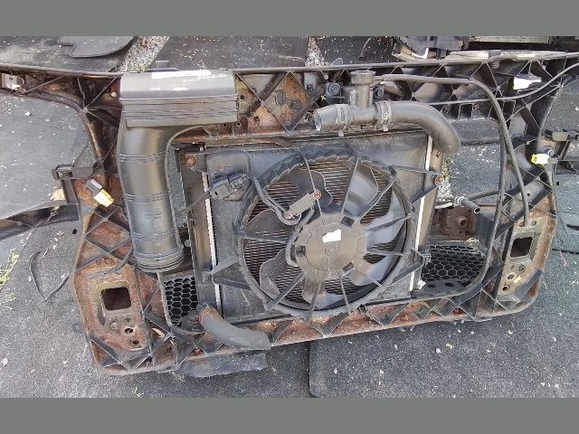 bontott KIA SOUL Komplett Homlokfal (Részeivel)