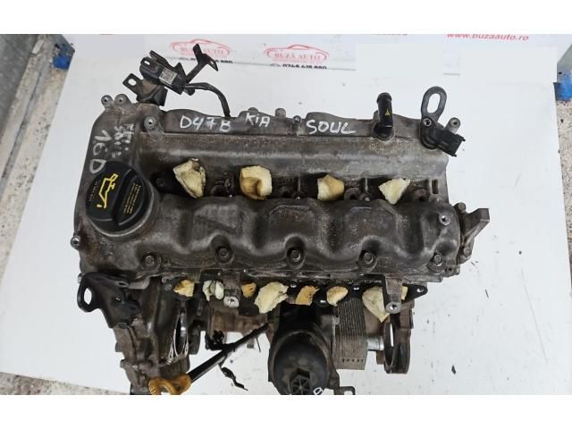 bontott KIA SOUL Motor (Fűzött blokk hengerfejjel)