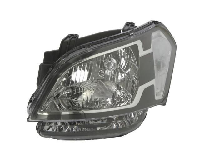 bontott KIA SOUL Bal Fényszóró