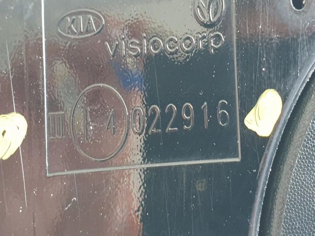 bontott KIA SOUL Bal Visszapillantó Tükör (Elektromos)