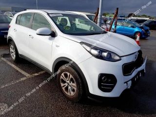 bontott KIA SPORTAGE Jobb hátsó Lengéscsillapító