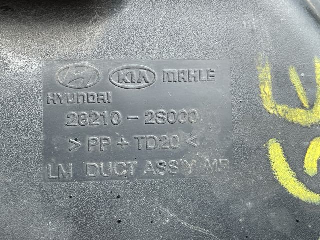 bontott KIA SPORTAGE Légbeömlő Cső