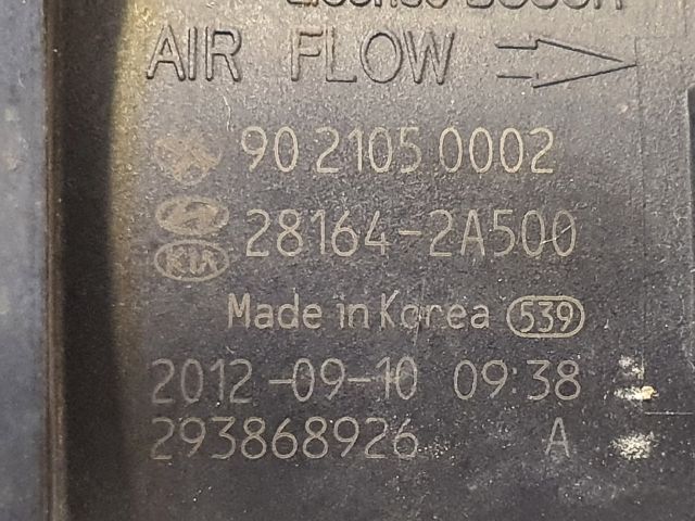 bontott KIA SPORTAGE Légtömegmérő