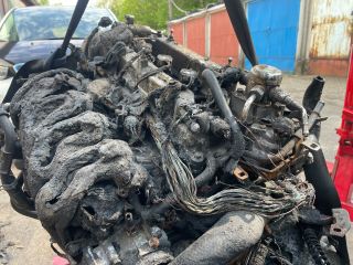 bontott KIA SPORTAGE Motor (Fűzött blokk hengerfejjel)