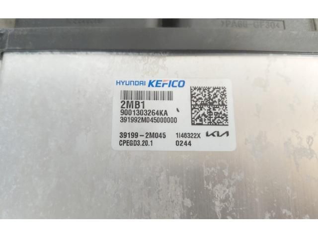 bontott KIA SPORTAGE Motorvezérlő