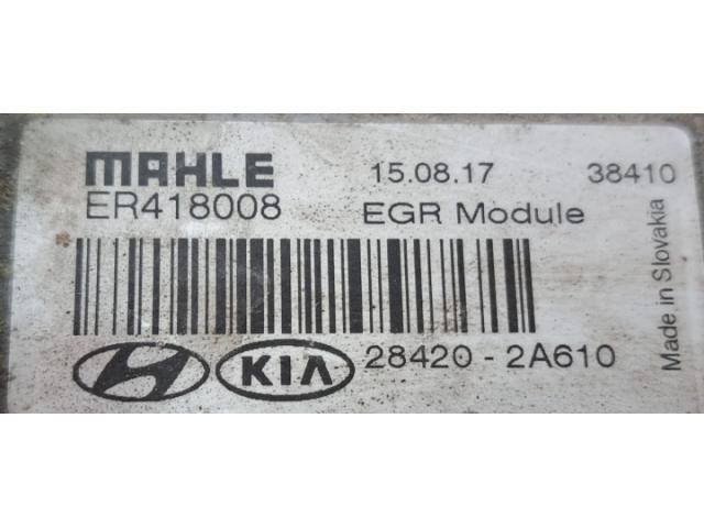 bontott KIA SPORTAGE EGR Hűtő