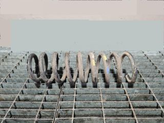 bontott KIA SPORTAGE Hátsó Rugó