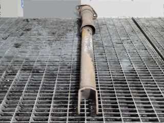 bontott KIA SPORTAGE Jobb hátsó Lengéscsillapító