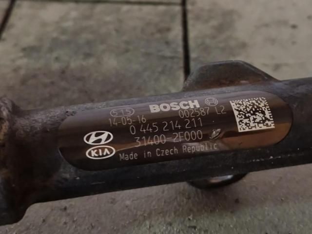 bontott KIA SPORTAGE Közösnyomócső