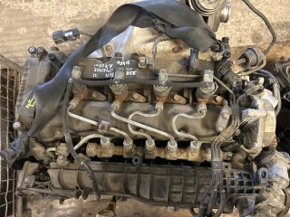 bontott KIA SPORTAGE Motor (Fűzött blokk hengerfejjel)