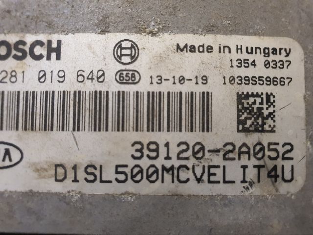 bontott KIA SPORTAGE Motorvezérlő