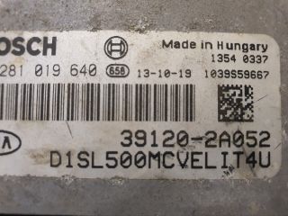 bontott KIA SPORTAGE Motorvezérlő