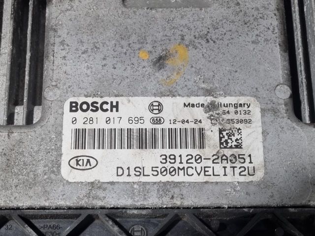 bontott KIA SPORTAGE Motorvezérlő