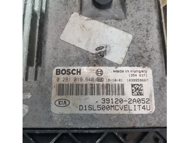 bontott KIA SPORTAGE Motorvezérlő