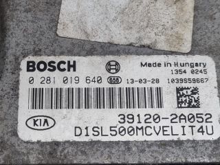 bontott KIA SPORTAGE Motorvezérlő