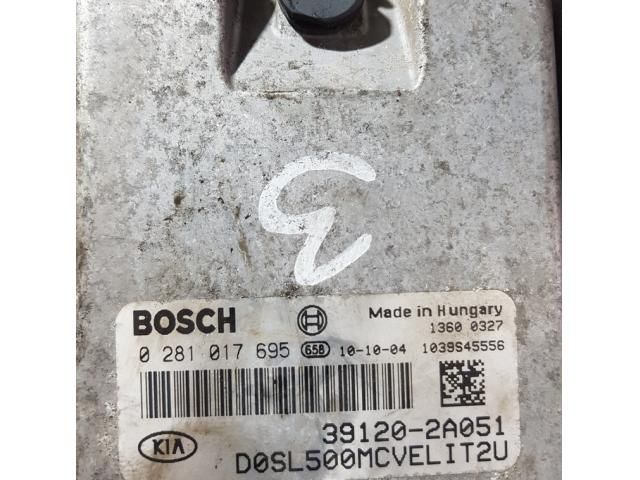 bontott KIA SPORTAGE Motorvezérlő