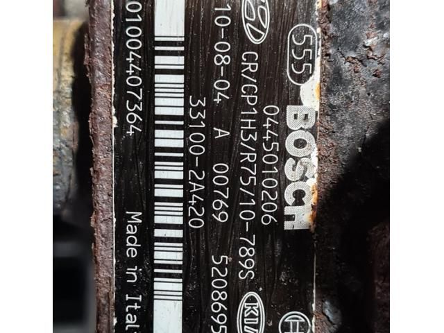 bontott KIA SPORTAGE Nagynyomású Szivattyú