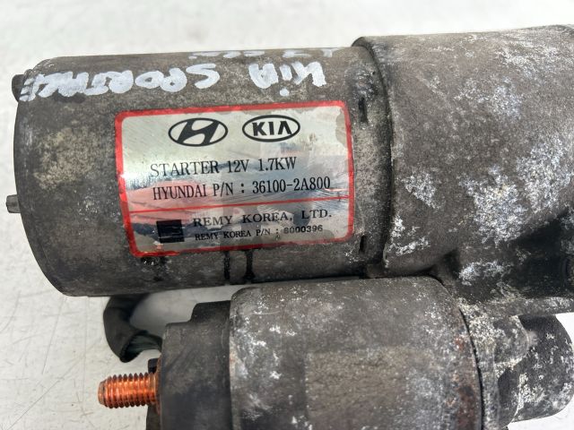 bontott KIA SPORTAGE Önindító